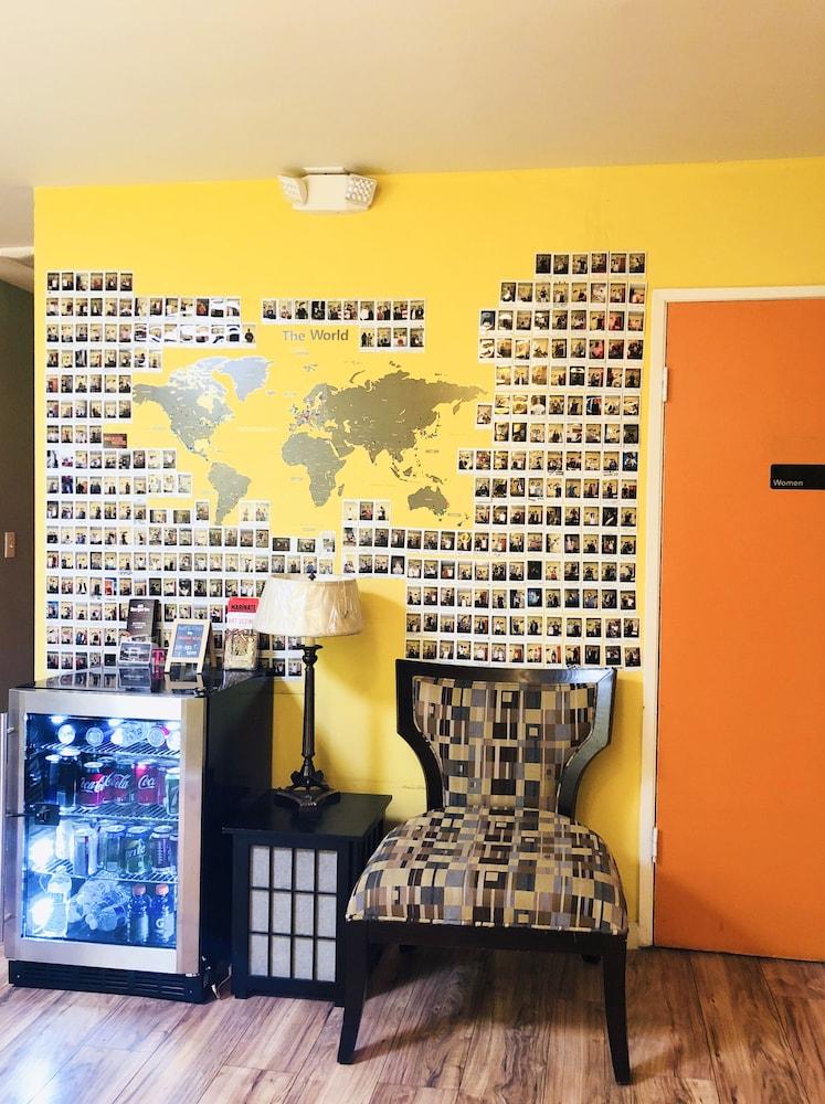 Melrose Hostel (Adults Only) Los Angeles Kültér fotó