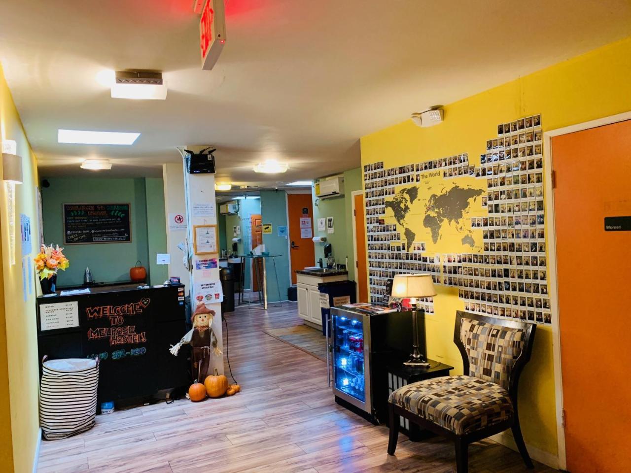 Melrose Hostel (Adults Only) Los Angeles Kültér fotó